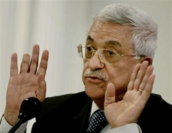 PA President Mahmoud Abbas