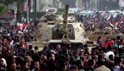 The Egyptian military is viewed by many as unifying force in the transition period.