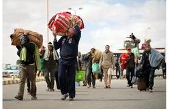 Libya refugees