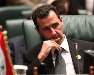 Bashar-al-Assad-in-trouble-Damascus bomb