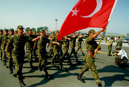 turkey troops