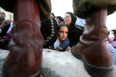 Israeli dehuminisation of palestinians