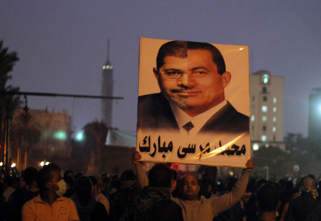 mursi mubarak