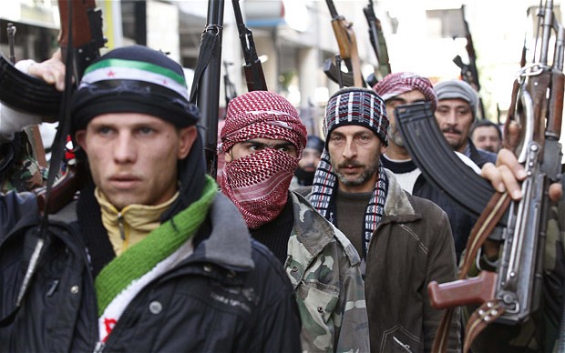 syrian rebels