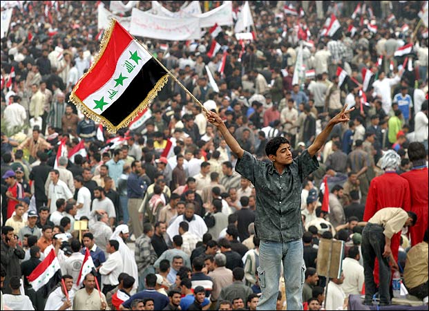 iraq protest