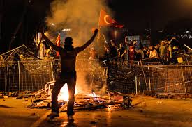 turkey protests