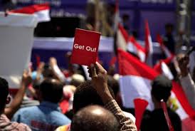 egypt morsi out