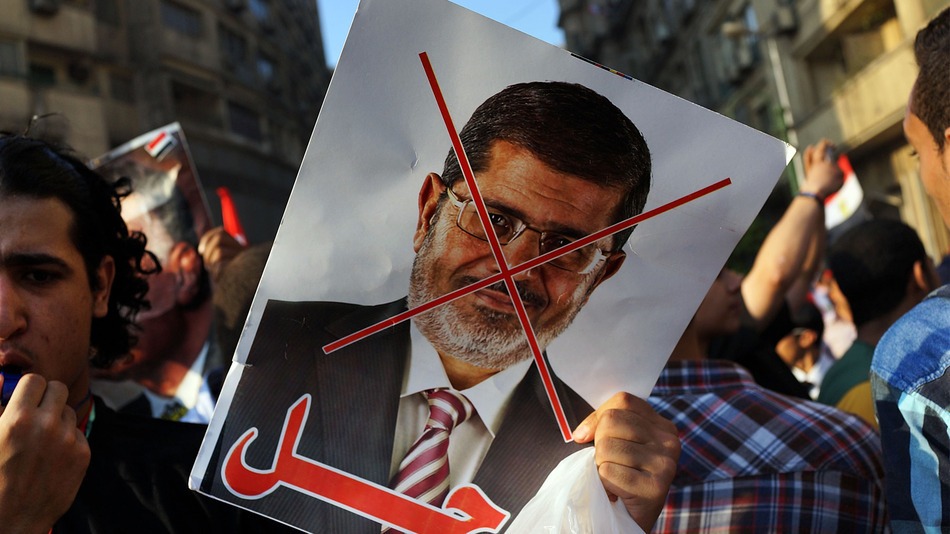morsi ousted