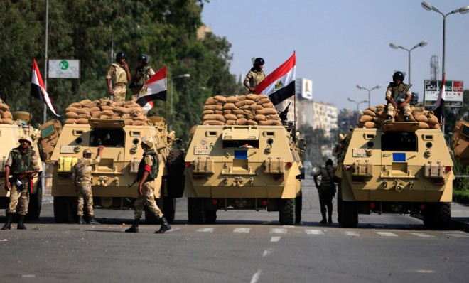 egypt military coup