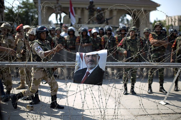 egyptian coup