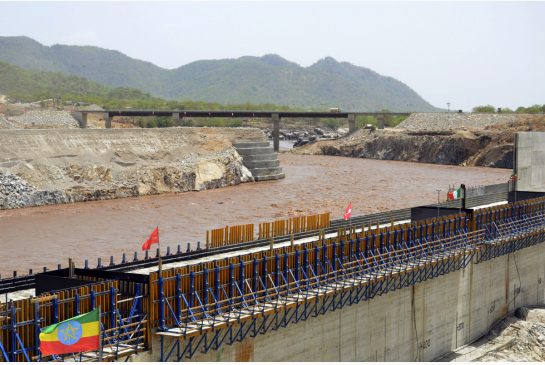 ethiopia nile dam