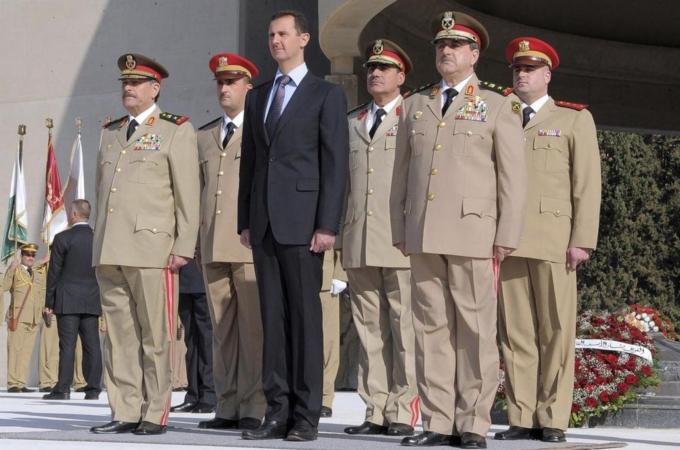 syrian regime