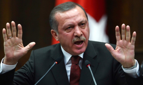 erdogan angry