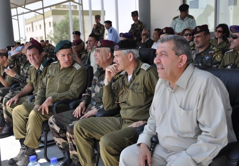 Palestinian and Israeli security officials
