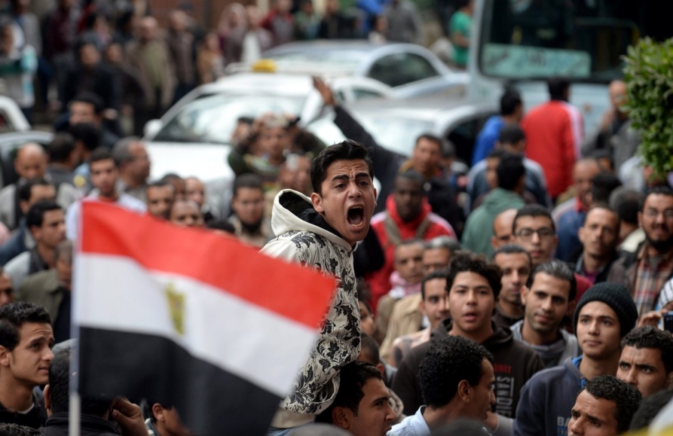 jan 25 egypt protests